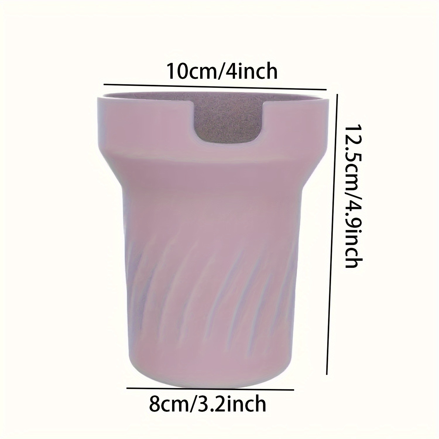 Non-slip Silicone Cup Sleeve For Tumbler With Handle - Protective Cushion  And Solid Color Bottom Cover - Cup Accessories For Enhanced Grip And  Durability - Temu