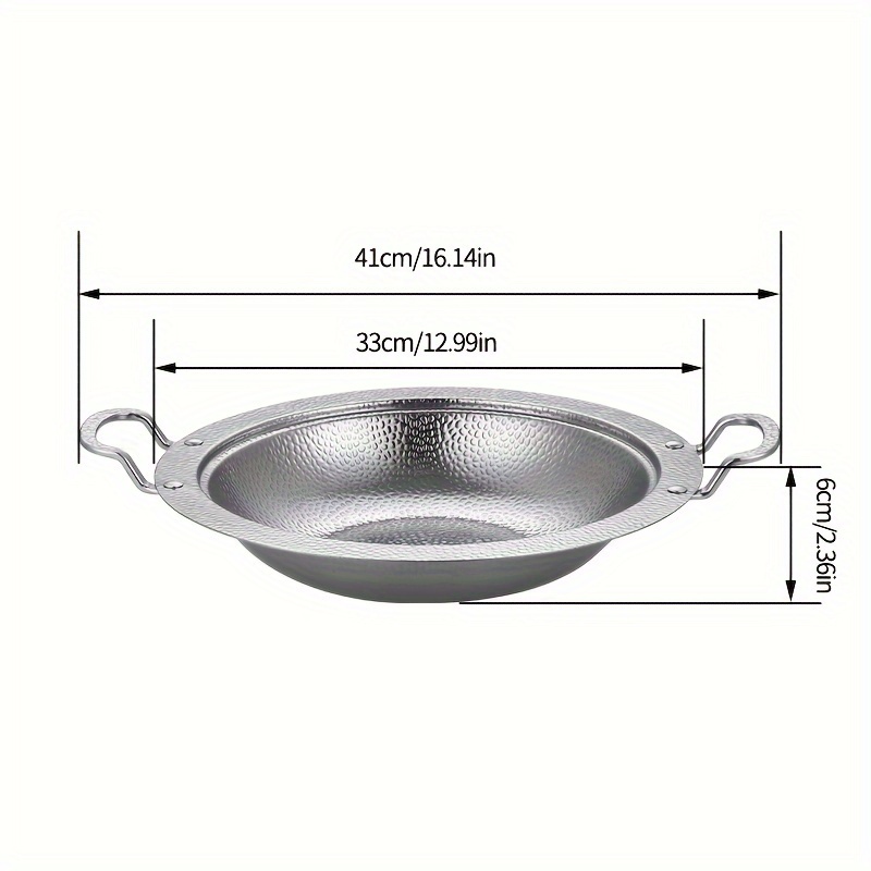 Kitchen Induction Cooking Pot, Golden Induction Cooker