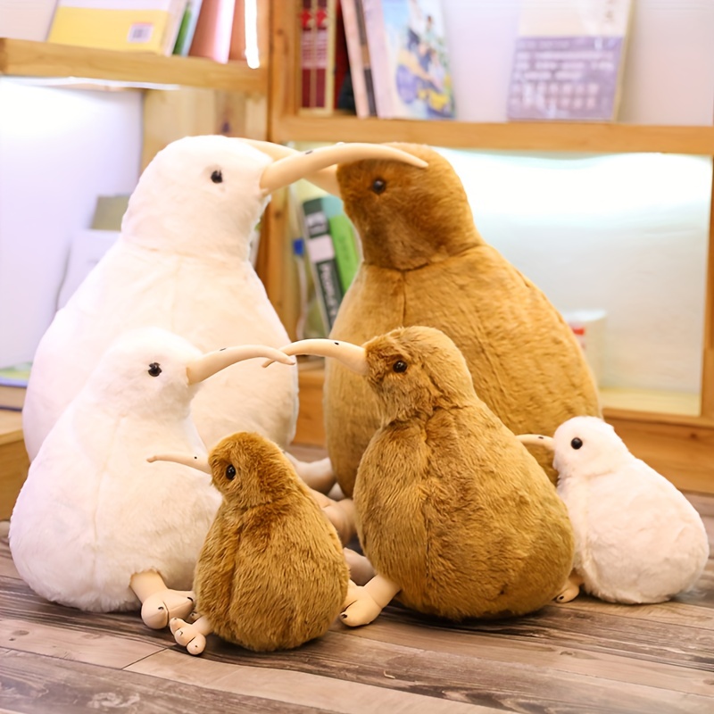 kawaii bird plush