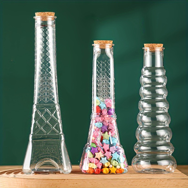 Klar Glas Vase Aromatherapie Flasche Wohnzimmer Dekoration