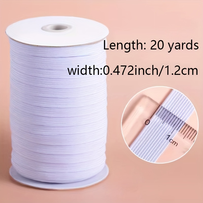 2/5/10yards Elastic Band For Sewing Knit Elastic - Temu