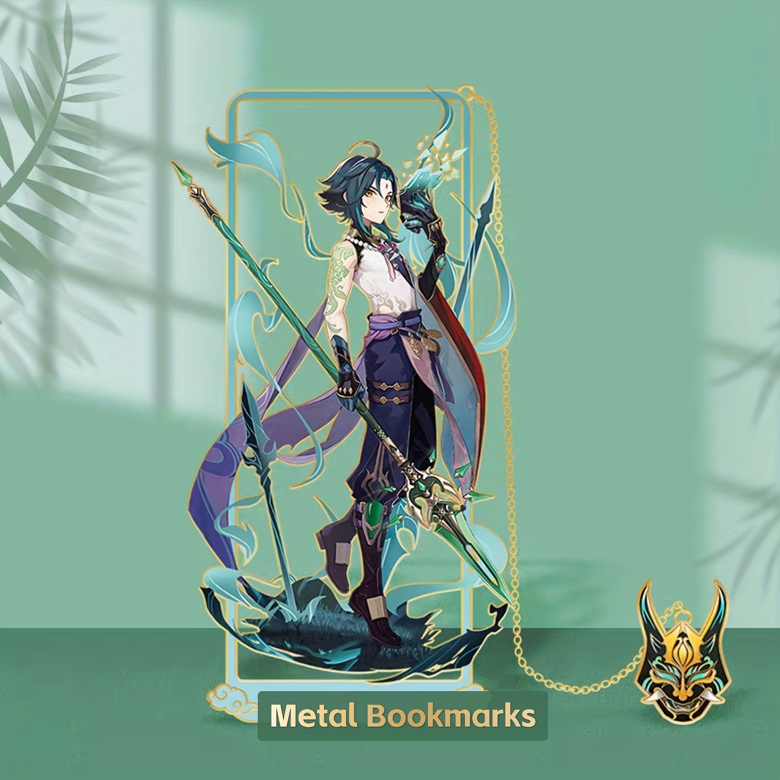  Genshin Impact Bookmark Game Character Figure