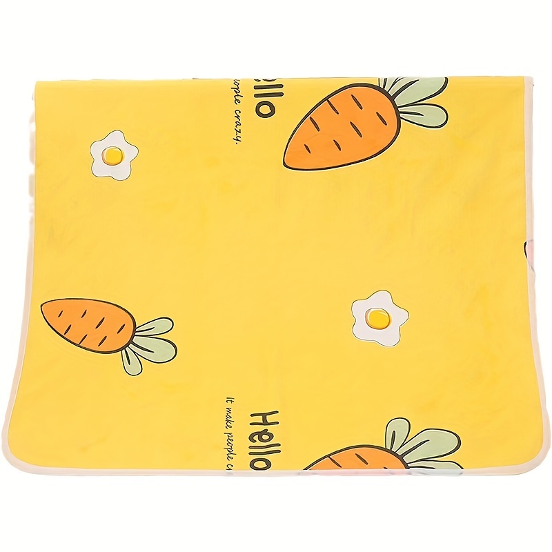 Baby Urine Pad Children's Urine Pad Waterproof Washable Autumn And Winter  Breathable Washable Baby Bed Sheet Big Mattress Size Four Seasons - Temu