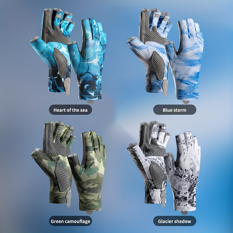 Gants sans doigts pour femmes, 2 paires, antidérapants, gants de protection  solaire