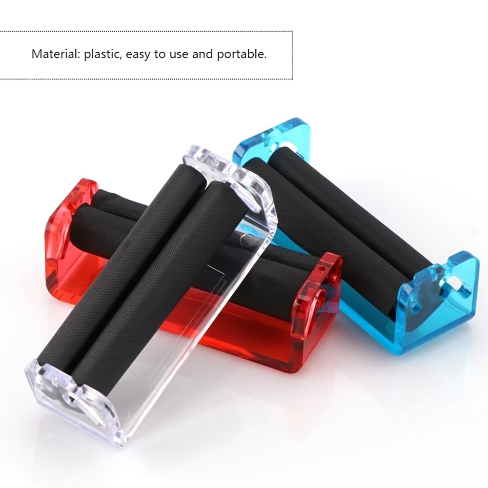 Portable Tobacco Roller Cigarette Manual Rolling Machine Injector Fit 8mm