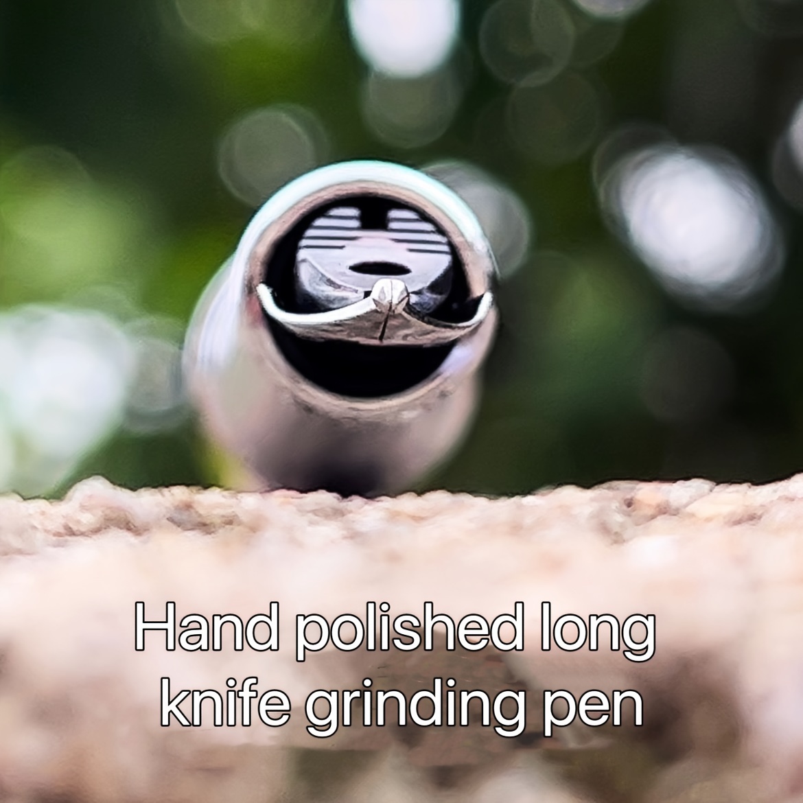 Long Knife Grinding Pen Pure Hand Grinding Extra Large - Temu