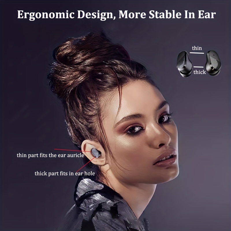 Wosd Mini Sleep Headset Nascosto 'orecchio Mini Auricolare - Temu Italy