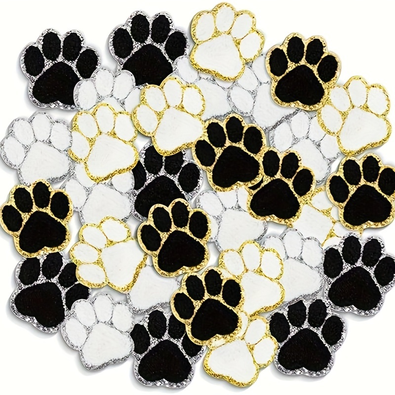 Puppy Chenille Patch, Dog Patch, Animal Embroidered Patch, Self Adhesive  Patches 