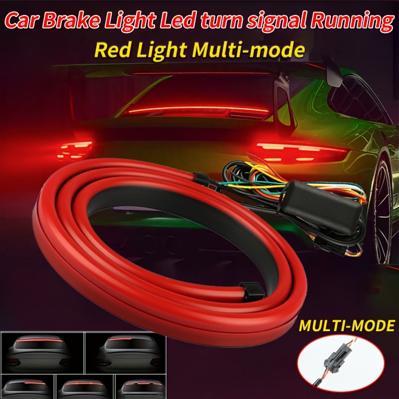 Red LED Tail Lights for Lada Niva 4X4 Rear Brake Reverse Turn
