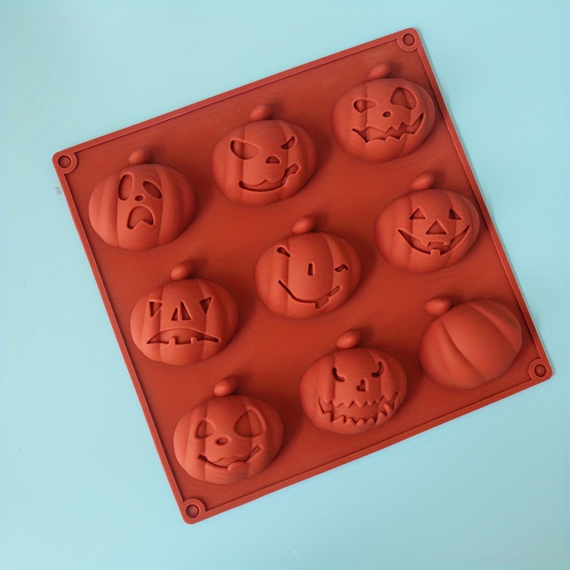 Halloween Silicone Chocolate Candy Mold, Pumpkin Ghost Shape Non-stick Food  Grade Silicon Molds For Fat Bombs Chocolate Jelly Mini Hard Candy Cake  Decoration - Temu