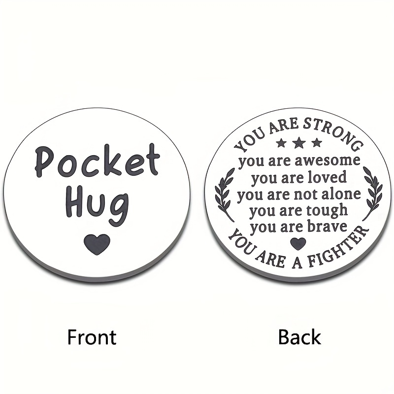 Get Well Soon Gifts Women Men Inspirational Pocket Hug Token - Temu Belgium