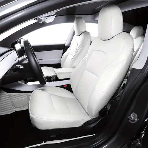 Werten Sie Ihr Auto Für Das Model 3/y Mit Luxuriösen Sitzbezügen