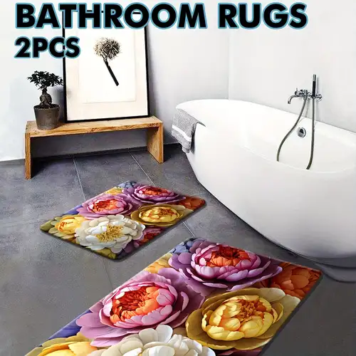 Soft Non slip Long Bath Rug Hallway Rug Runner Bathroom Mat - Temu