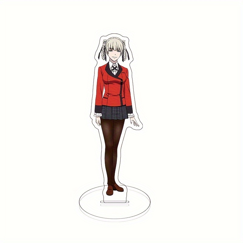 2D Anime Stand Figure Toys - Acrylic Collectibles Plated Standing Figures