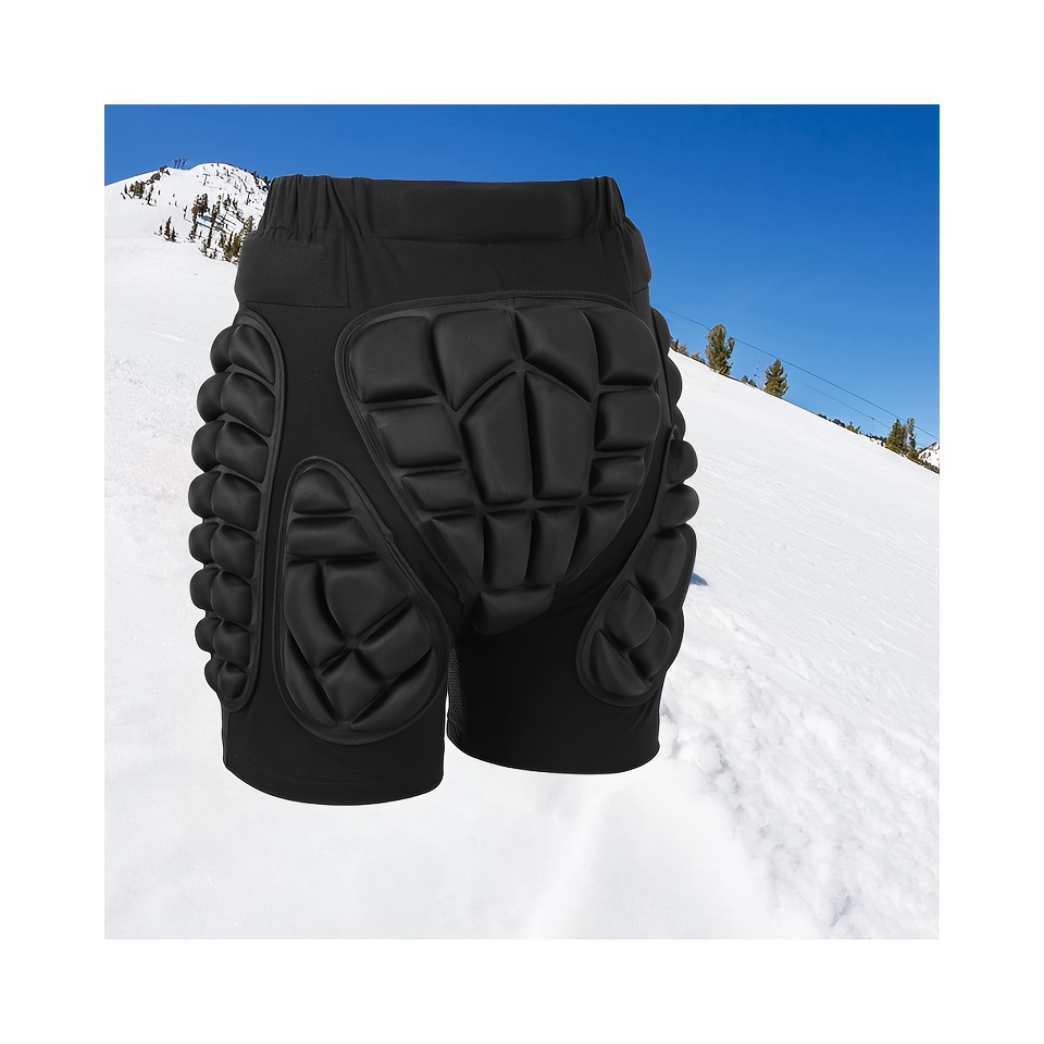  Protective Padded Shorts, 3D Protection Short Pants