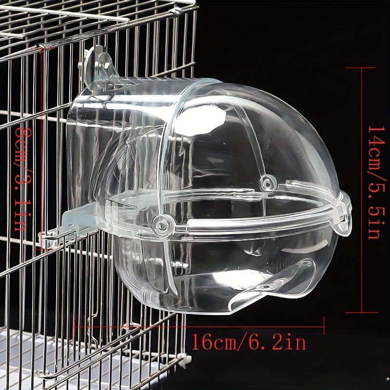 Cage à oiseaux mangeoire perroquet eau bol suspendu - Temu Belgium