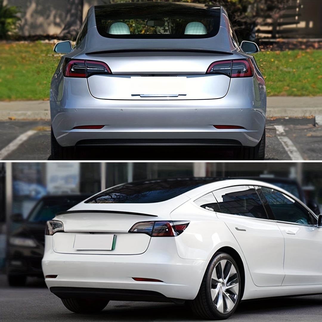 FERY 4 pièces Déflecteurs Vent Fenêtre Voiture pour Tesla Model 3 2017+,  Enêtre de Voiture Deflecteurs Acier Inoxydable Voiture Déflecteurs d'air :  : Auto et Moto