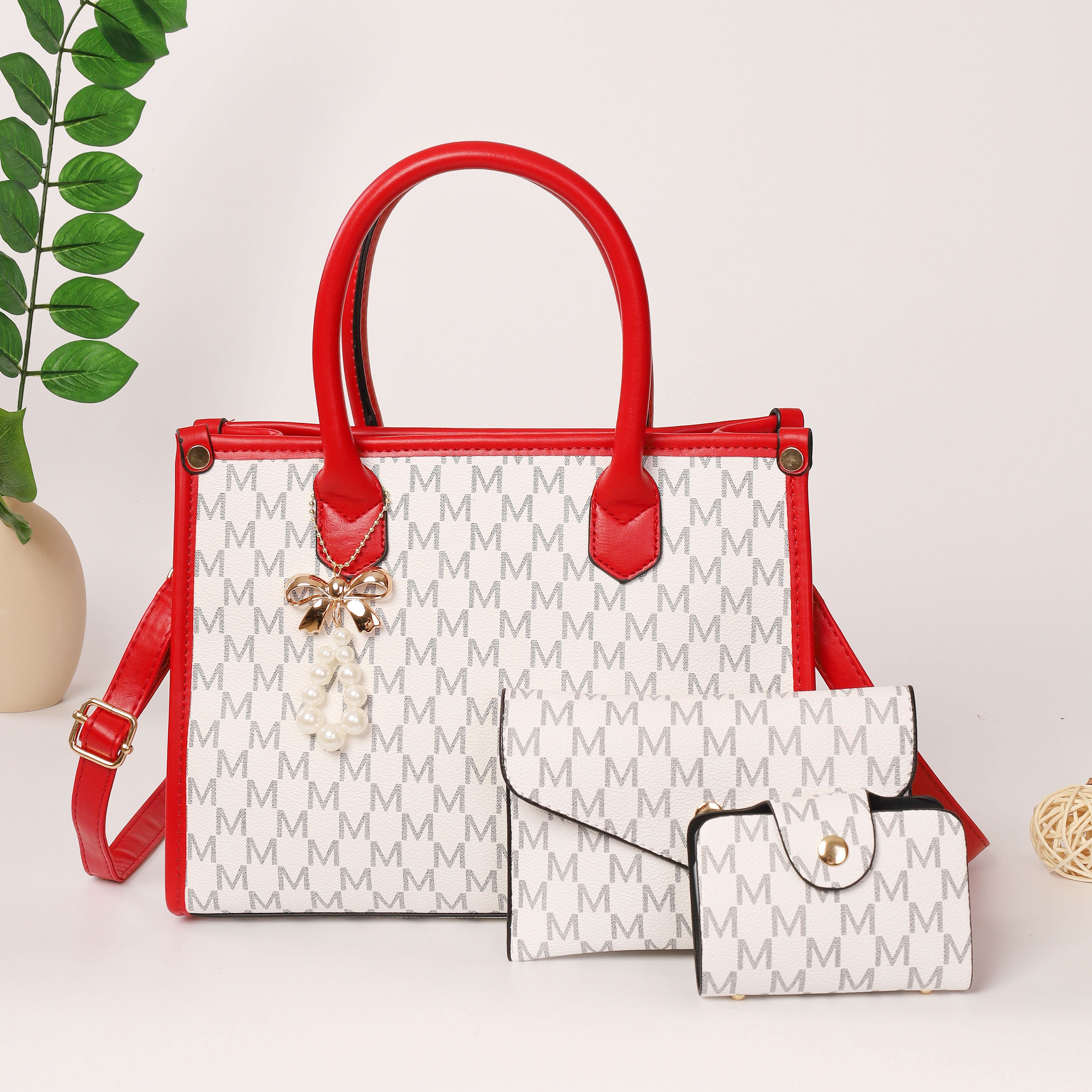 Fashion Geometric Print Tote Bag, Top Handle Satchel Bag, Women's Fashion  Handbag, Shoulder Bag & Clutch Purse Wallet - Temu Oman
