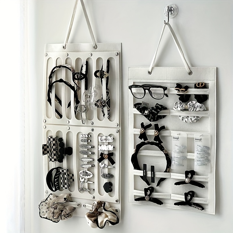 Hair Accessories Hanging Storage Organizer Wall Decoration - Temu