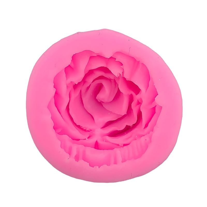 Cabbage Rose Mold/Mould - Silicone Mold - Flower - Polymer Clay Resin  Fondant