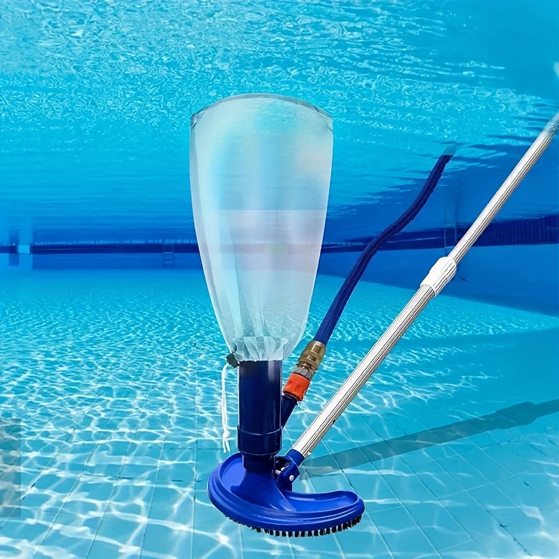 PVC Handheld Swimming Pool Filter Cleaning Brush Swimming Pool Filter  Cartridge Cleaner Filter Jet Cleaner Hot Tub Spa