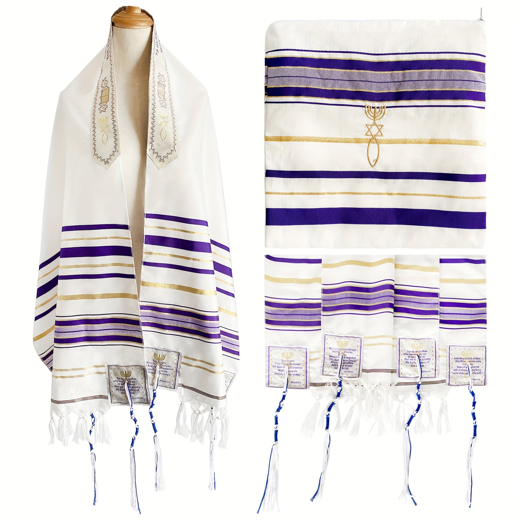 Christian Prayer Scarf