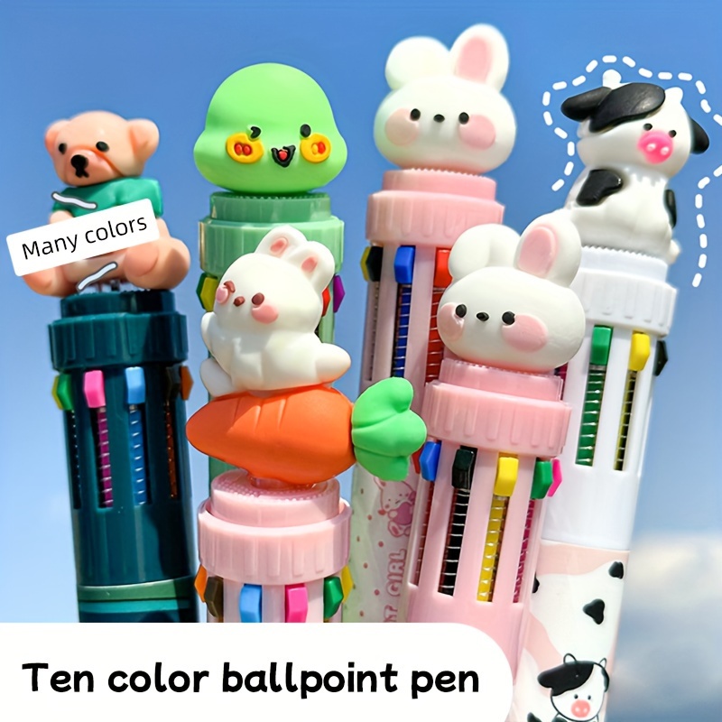 Bolígrafo o pluma de plástico Epal retráctil con goma de borrar  promocionales, BP8030