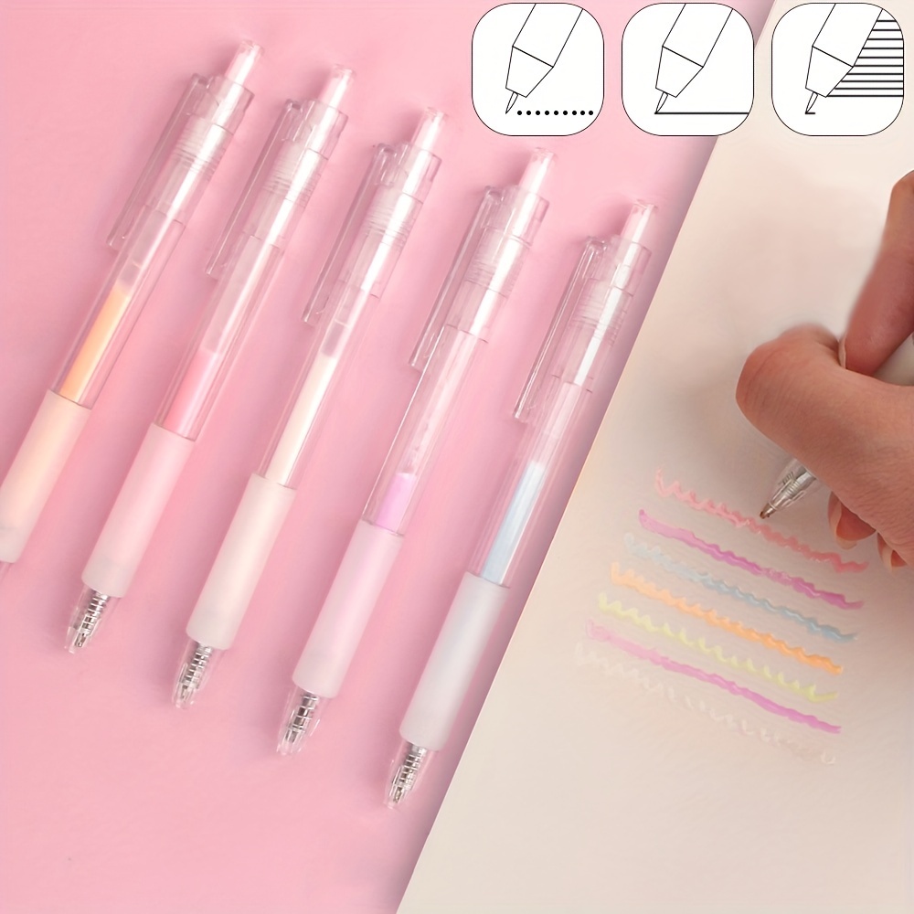 1pc Color Glue Pen Quick-dry Glue Pen Perfect For Students