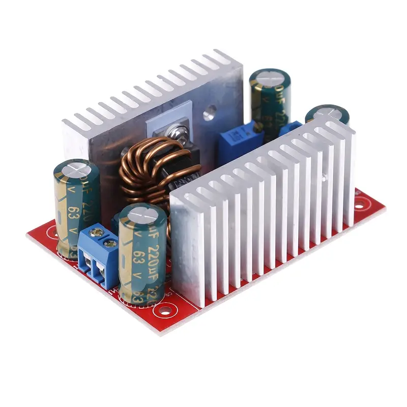 400W 15A DC Step-up Boost Converter: 8.5-50V to 10-60V Voltage Charger for  LED Driver & Constant Current Power Supply