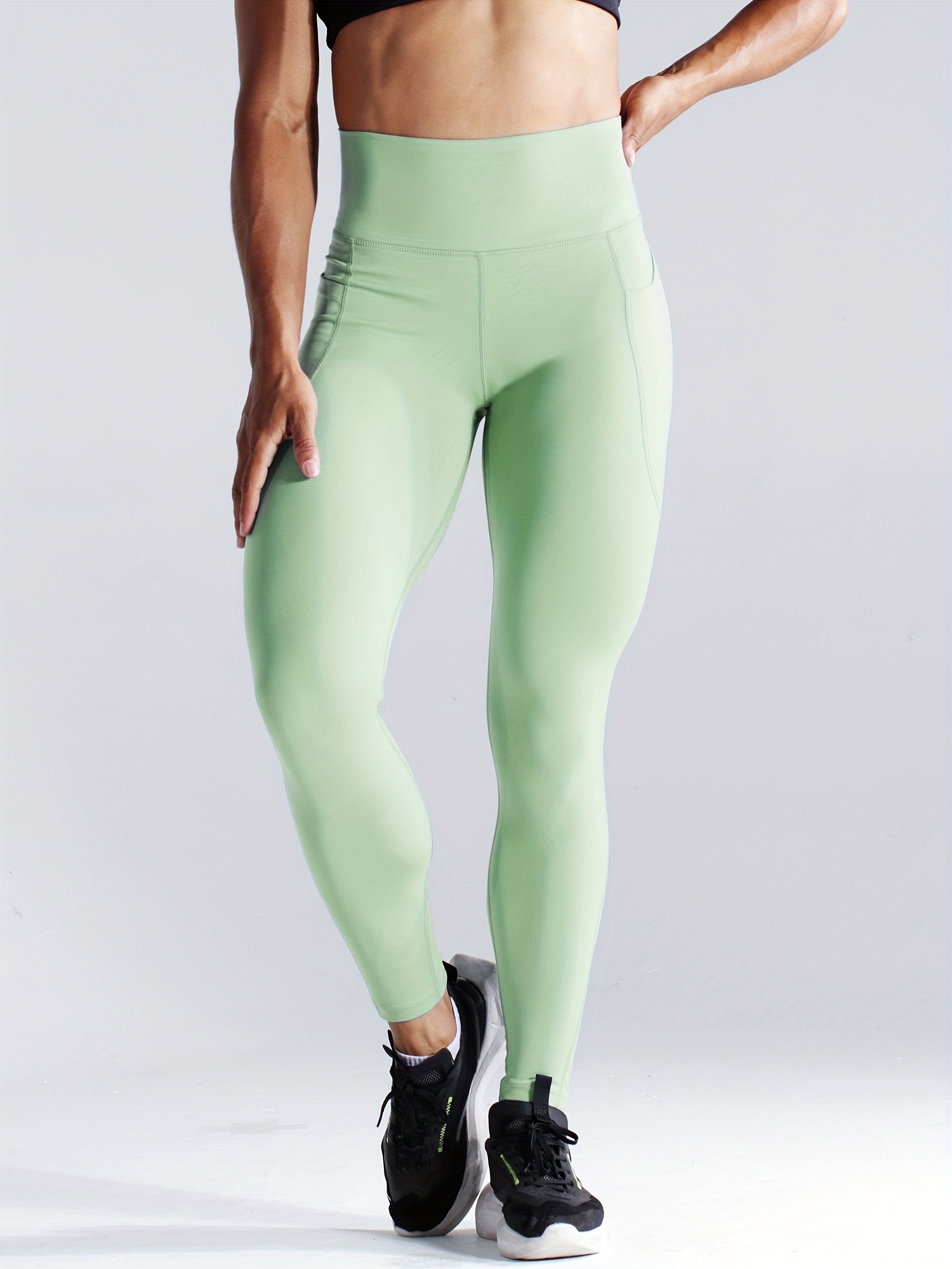 GYMSHARK Women's Training Leggings, Green : : Fashion