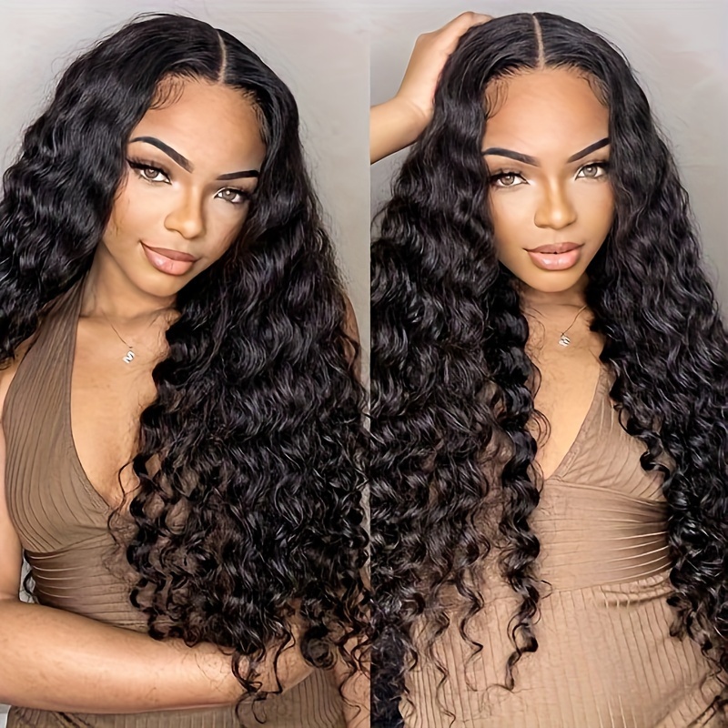  Glueless Wigs Human Hair Pre Plucked Wear and Go