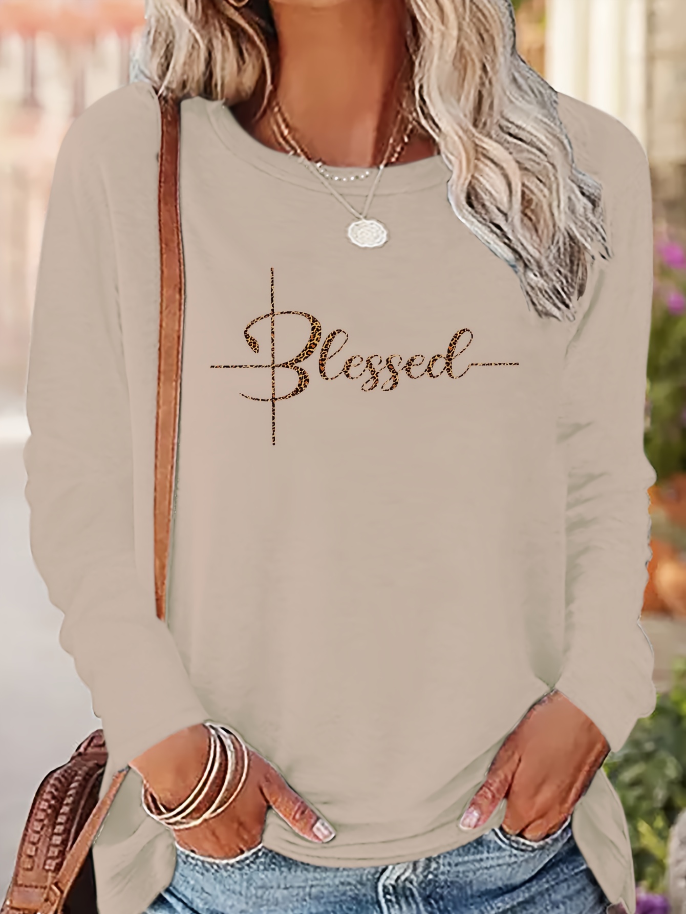  Women's Long Sleeve T Shirt,My Account Order History,Ladies  Summer sweatshirtes Clearance,2 Dollar Items only,Sales Online  Shopping,Deals of Today,Womens Plus Size Clothing Clearance Beige :  Clothing, Shoes & Jewelry