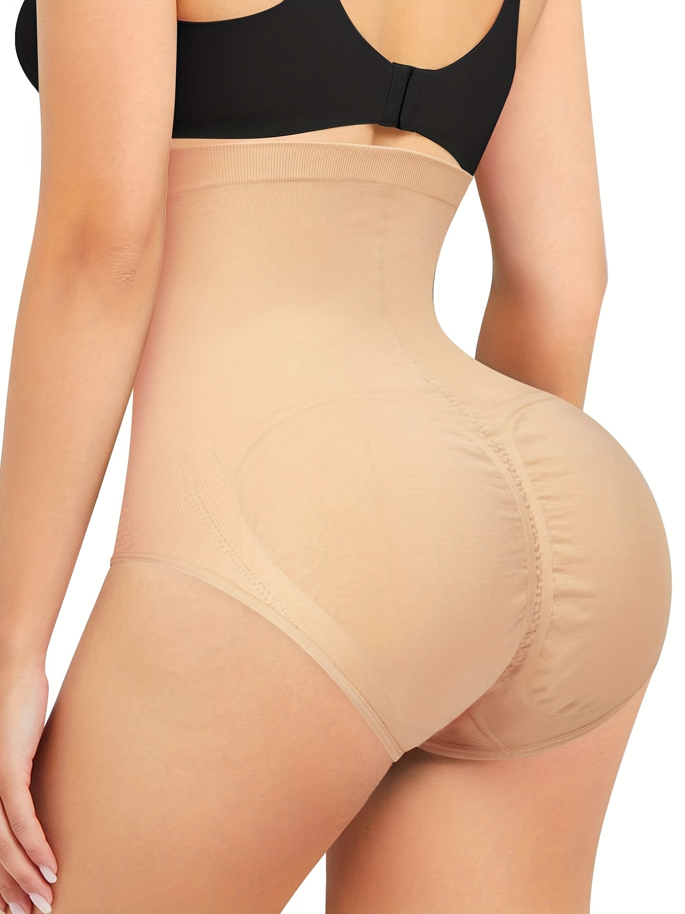 Women's Tummy Control Body Shaper Shorts Butt Lifter - Temu Canada