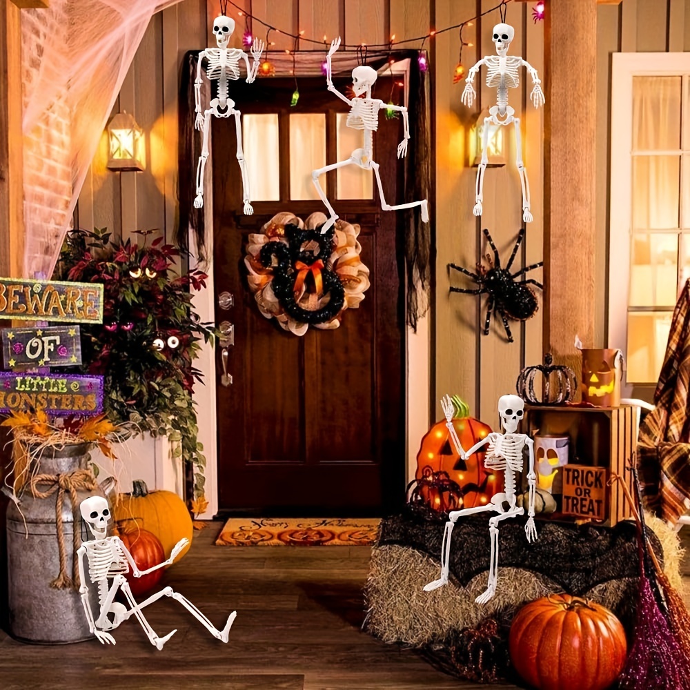 1 Ensemble de décoration de cadavre réaliste d'Halloween