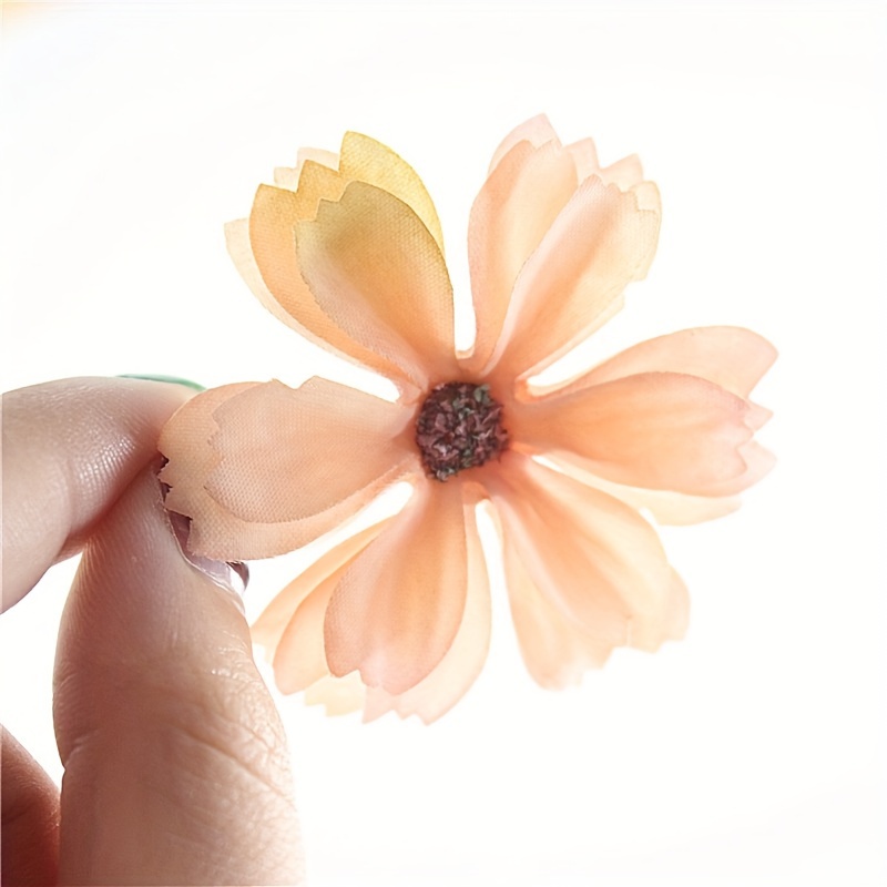 Artificial Daisy Heads Small Sunflower Mini Fake Flowers - Temu