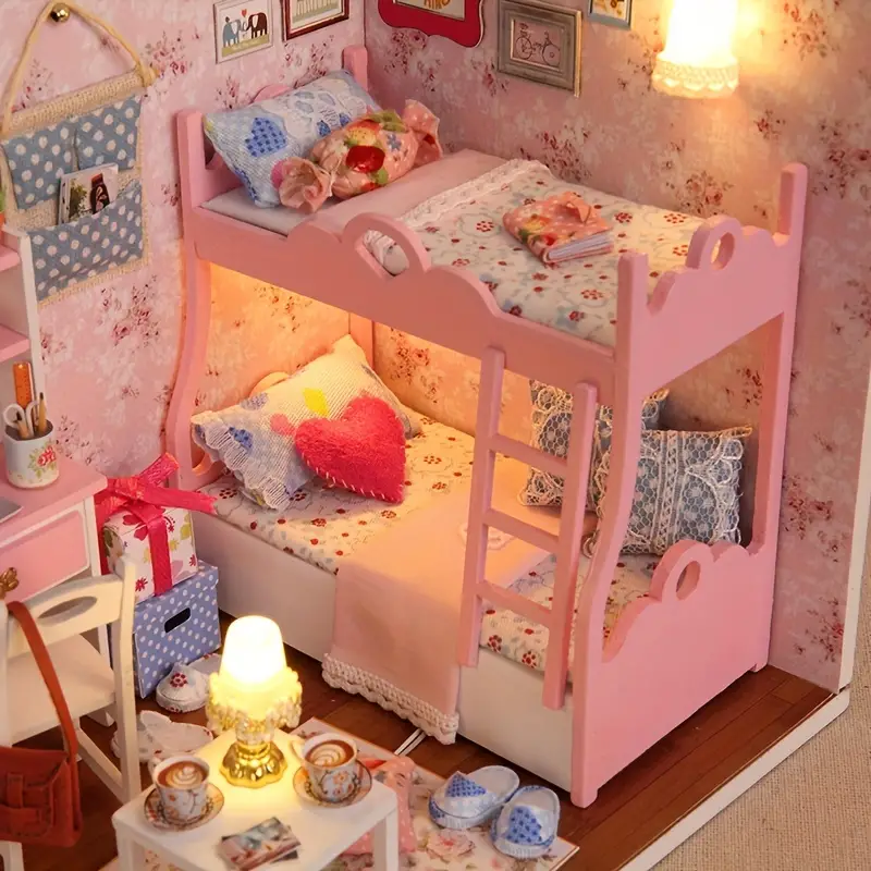 DIY Chambre Barbie - Comment faire une chambre barbie - Dollhouse 