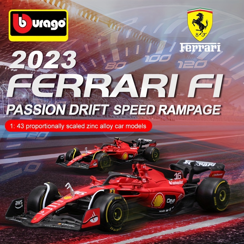 BURAGO Pack Formule 1 Alpine 2023 1/43 - 38074 - JJMstore