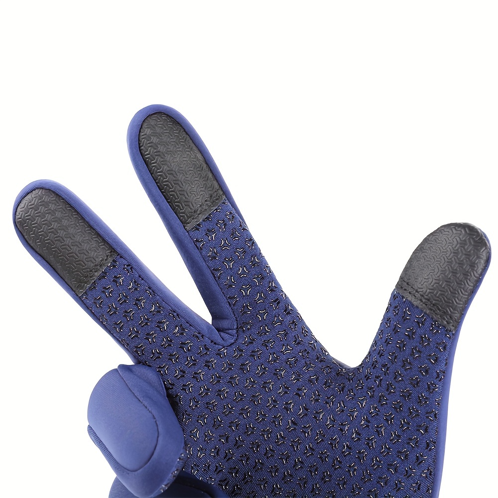 Winter Touchscreen Waterproof Windproof Gloves Thermal Fleece Skiing Cycling