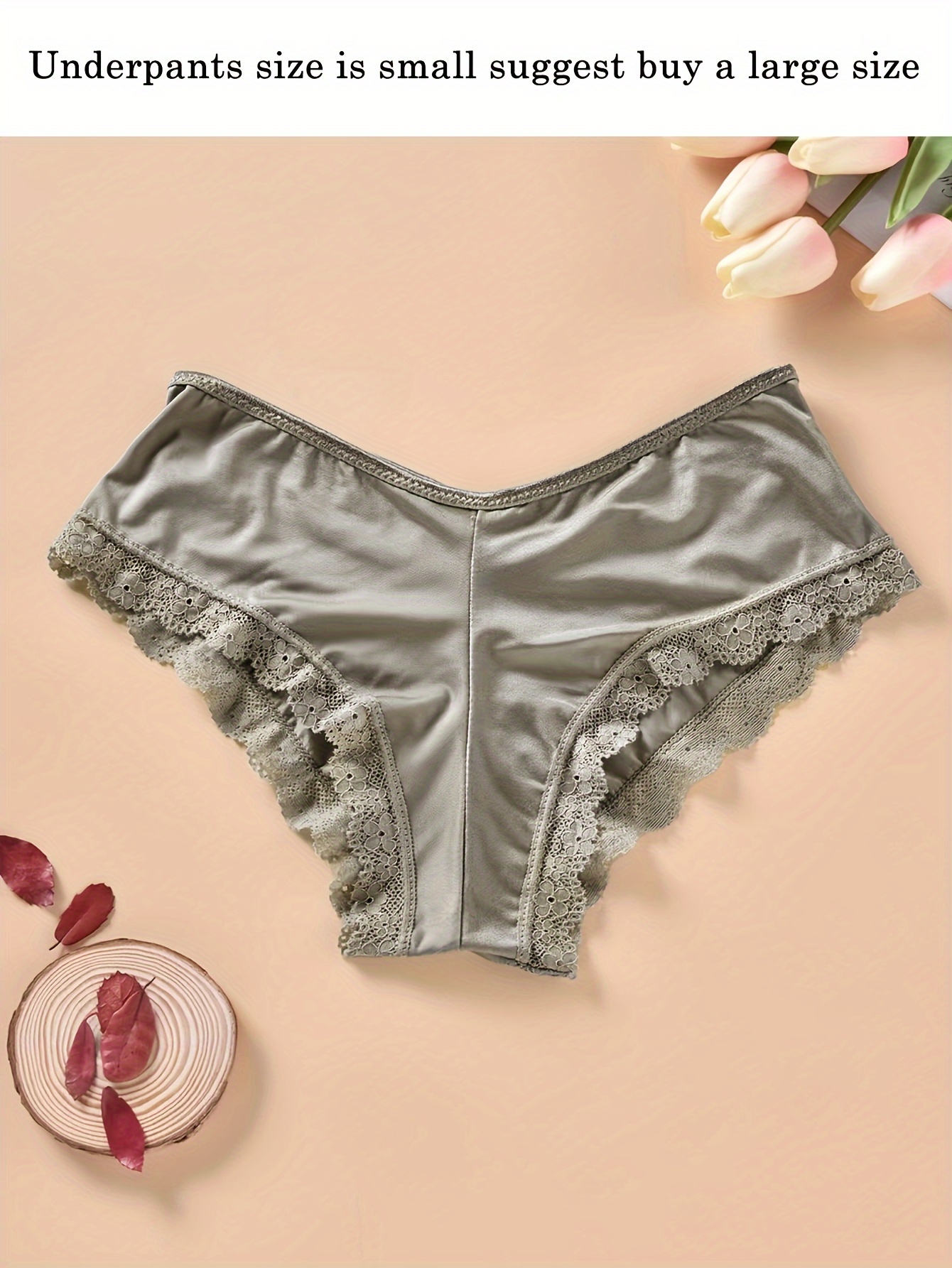 Back Cross Lace Hipster Panties Sexy Half Bag Hip Low waist - Temu