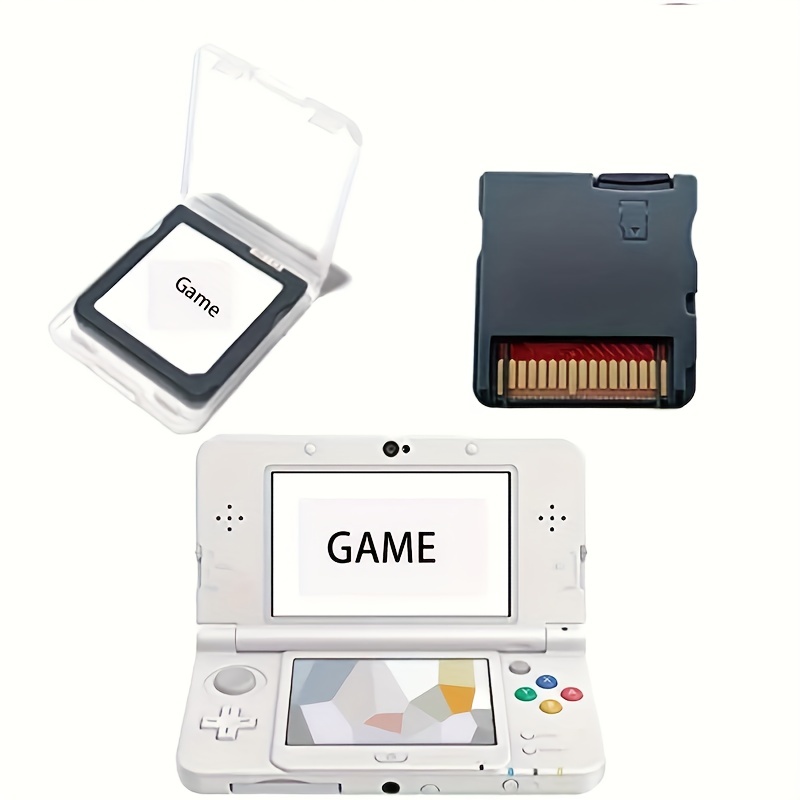 All in one DS Games Cartridge - Plug-and-Play Game Card for Nintendo DS  Lite DSi 3DS 2DS in 2023