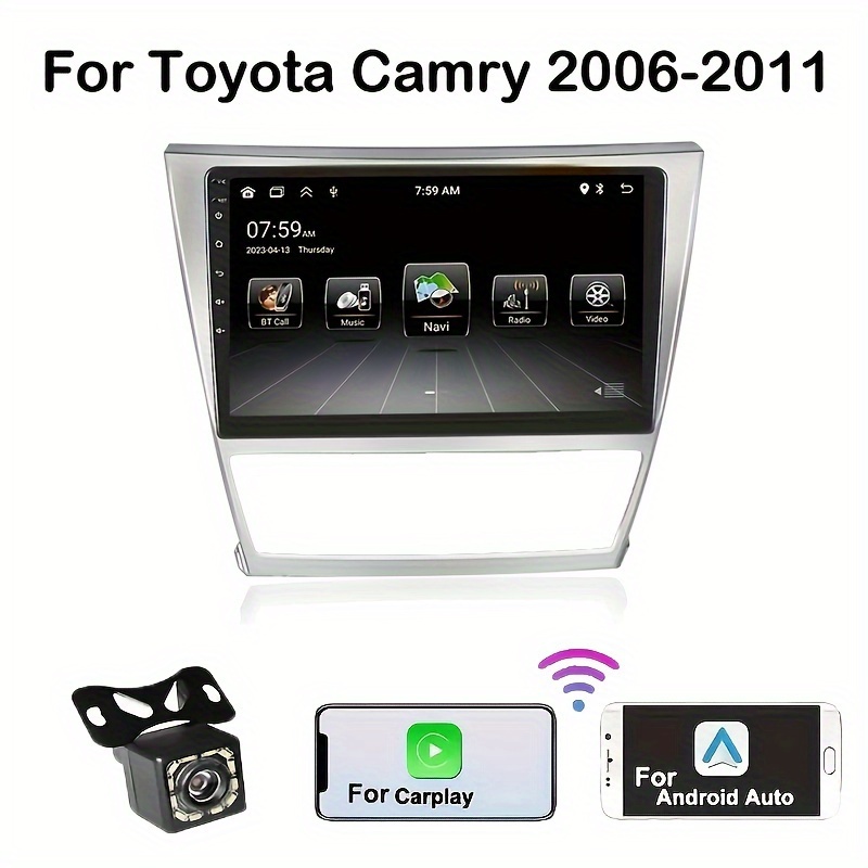 Podofo 2 din Android Car Radio For Ford Fiesta 2006-2011 Car Multimedia  Player Stereo Audio CarPlay Autoradio GPS - AliExpress