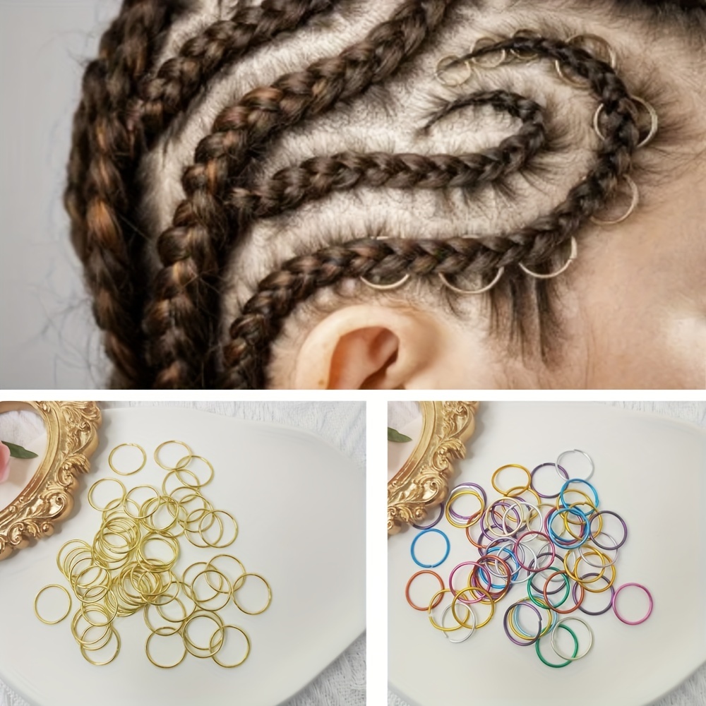 28PCS Gold Snake Hair Jewelry For Braids Hair Jewelry For Braids, Braid  Hair Accessories Jewelry Hair Braid Coil Jewel Hair Cuffs Snake Hair Clips  For