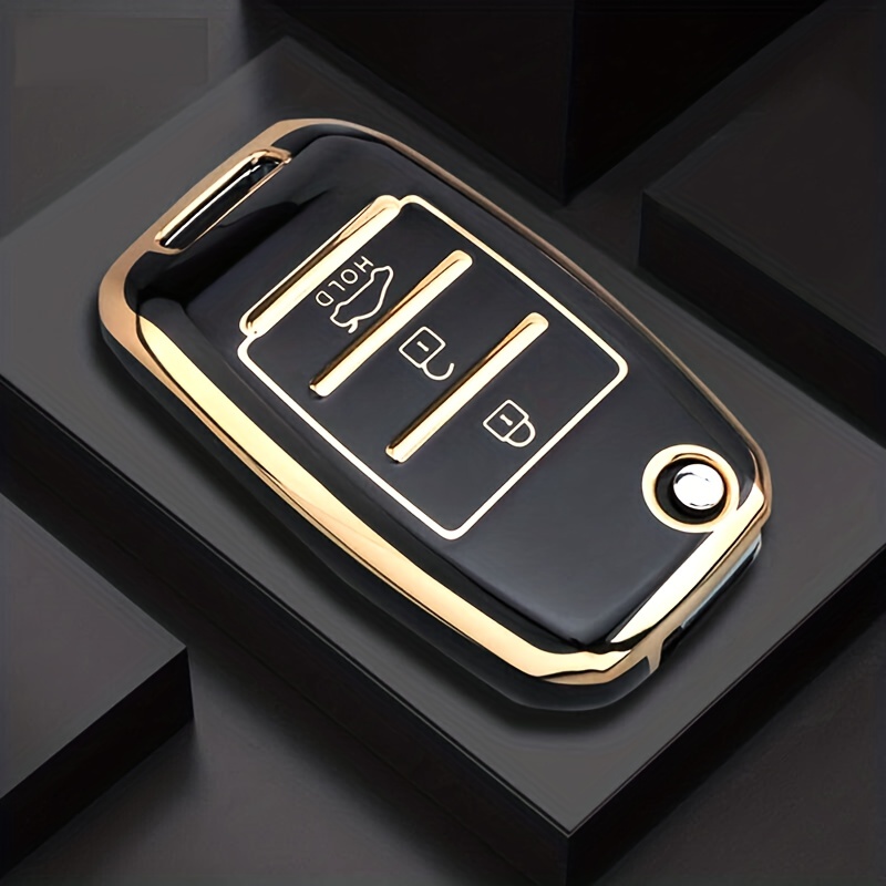 Key Fob Cover With Lanyard Key Chain For Soul Optima Forte Sportage Sorento  Niro Rio Accessories Car Key Remote Case Shell Protector - Automotive -  Temu Bahrain