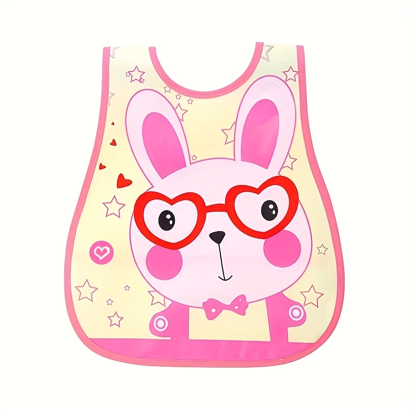 Waterproof Children's Meal Bib Toddler Soft Feeding Bib