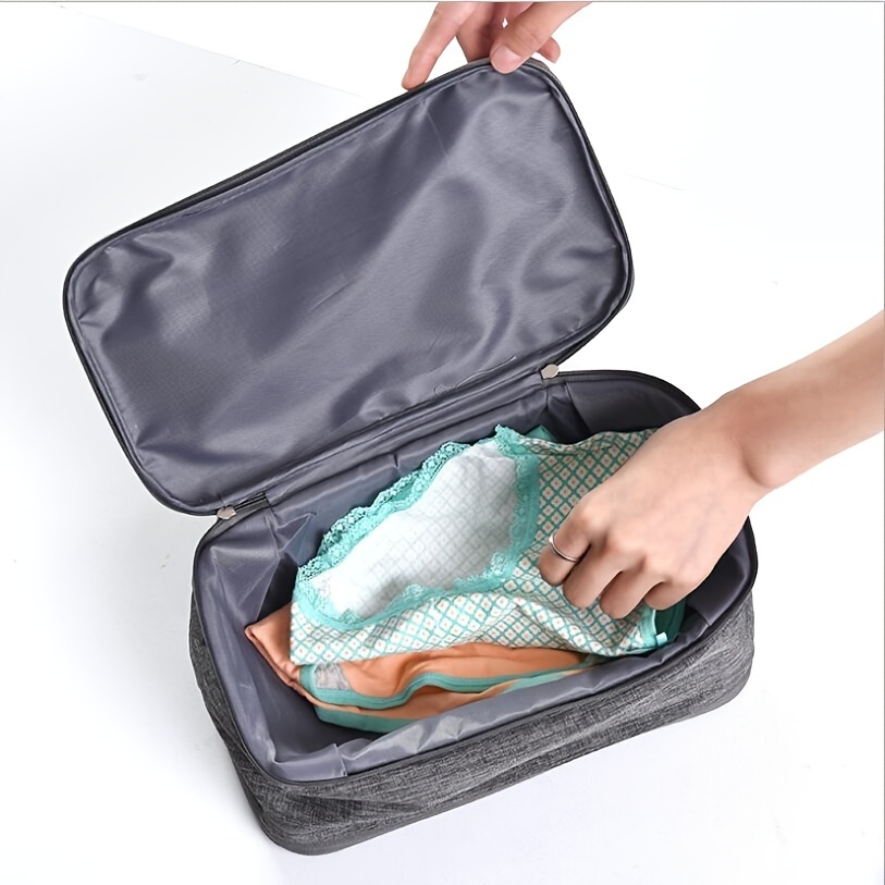 Travel Storage Bag Portable Bra Underwear Storage Bag - Temu Canada