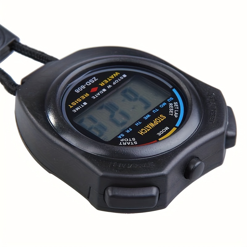 Cronometro ZSD-808, Contatore Sportivo, Timer Impermeabile