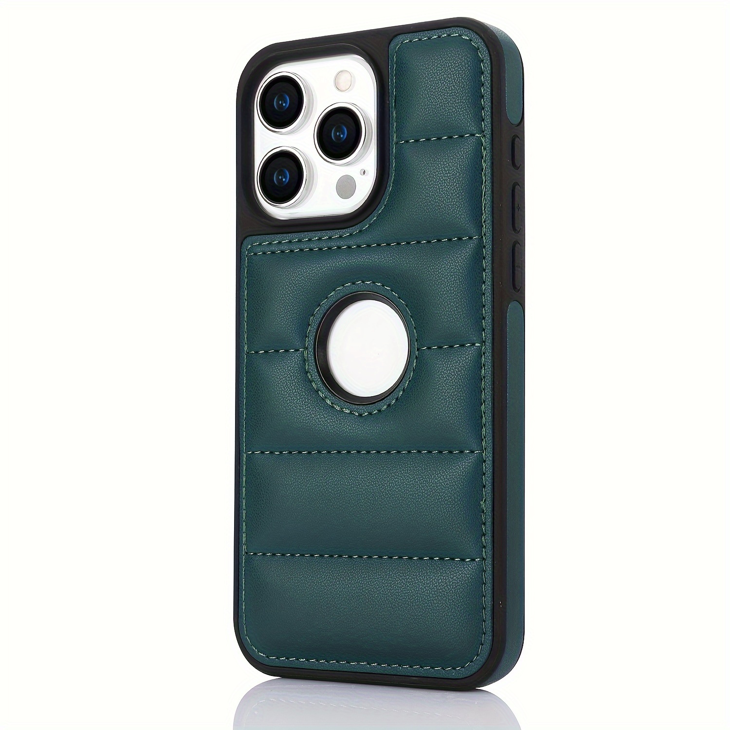 pu trasera cuero sintético iphone 15 14 mini 11 - Temu Mexico