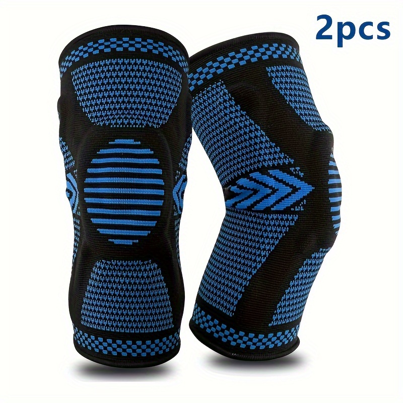 Professional Knee Brace for Men Women, Compression Knee Sleeve with Patella Gel  Pad & Side Stabilizers, Knee Support for Knee Pain, Medical Knee Pad  Protector for Meniscus Tear, Arthritis, ACL, Running, Weightlifting 
