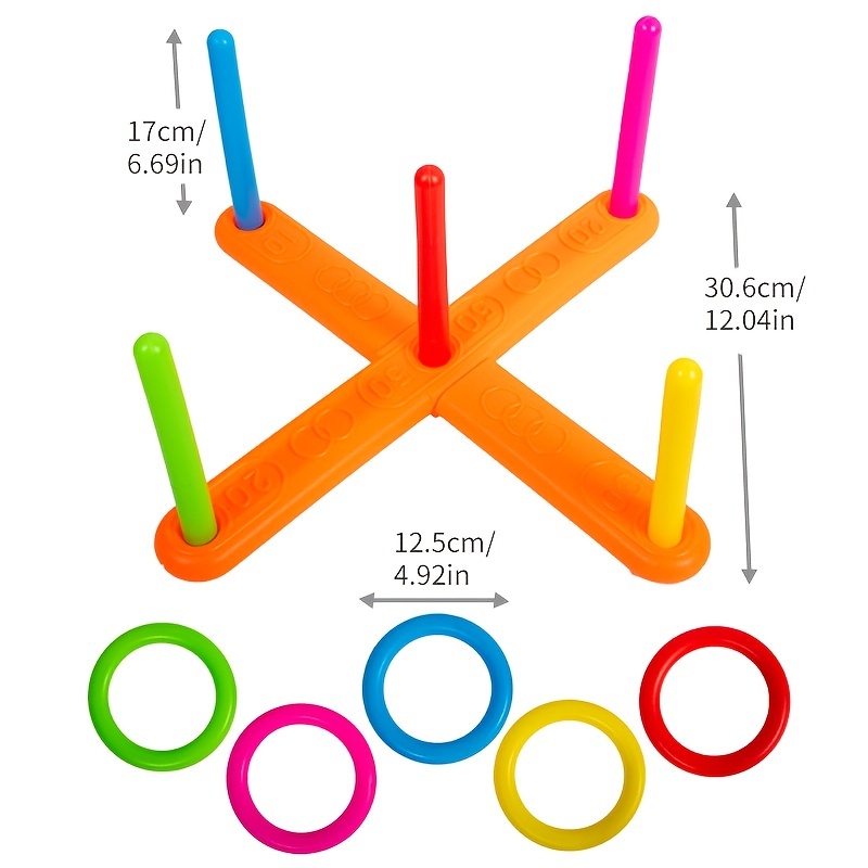 Elite Sportz Equipment Ring Toss Game - Games for Man Caves, Apartments,  and Outdoor Fun - Gift for Adults and Kids - Indoor & Outdoor Games for  Family and Friends - Dorm Games, Party Games : Sports & Outdoors 