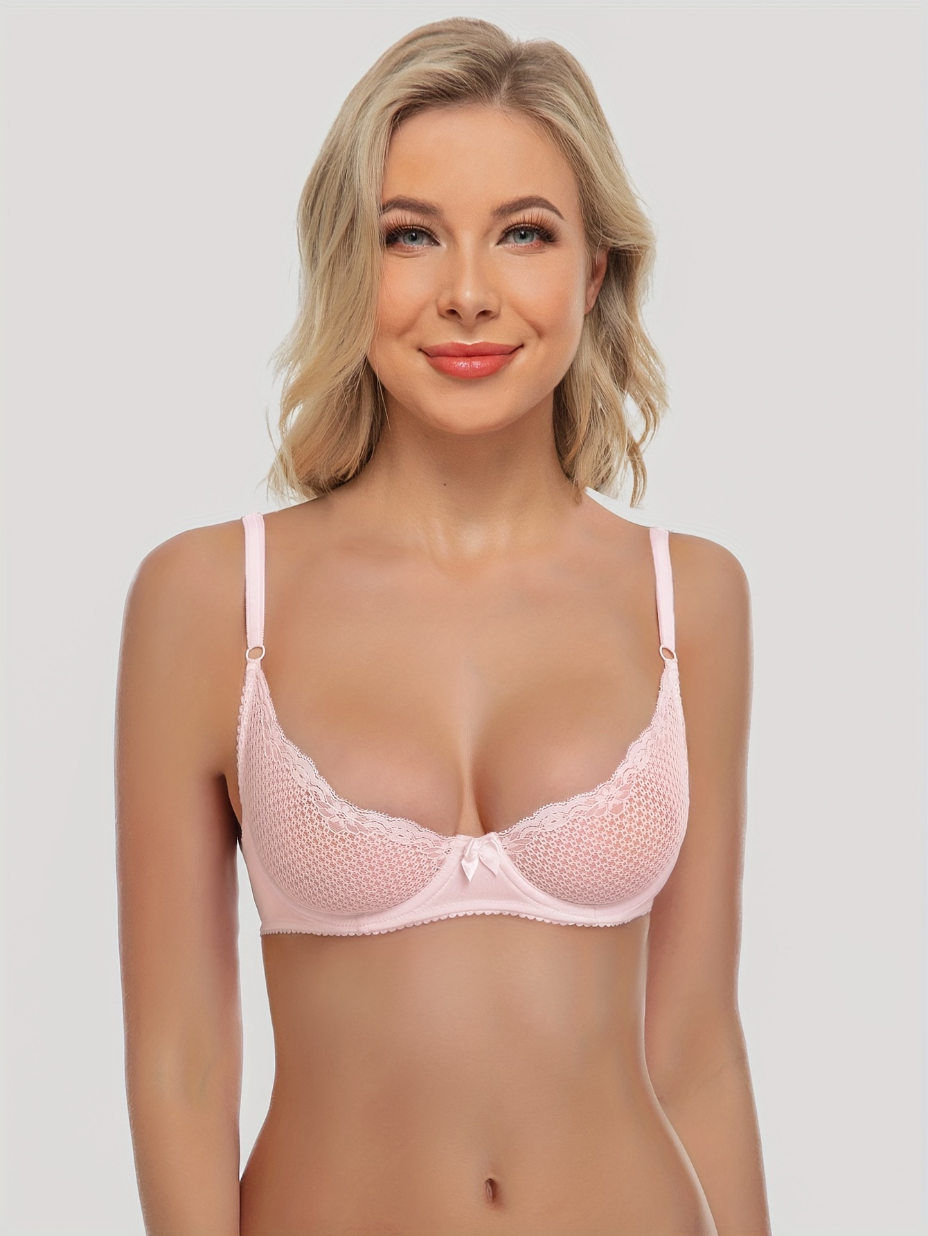 Bliss Beneath - NEW ARRIVAL! This sexy balconette bra is delicate and light  enough to make it the perfect sexy sheer bra! With just a hint of  sheerness, an unlined cup, and